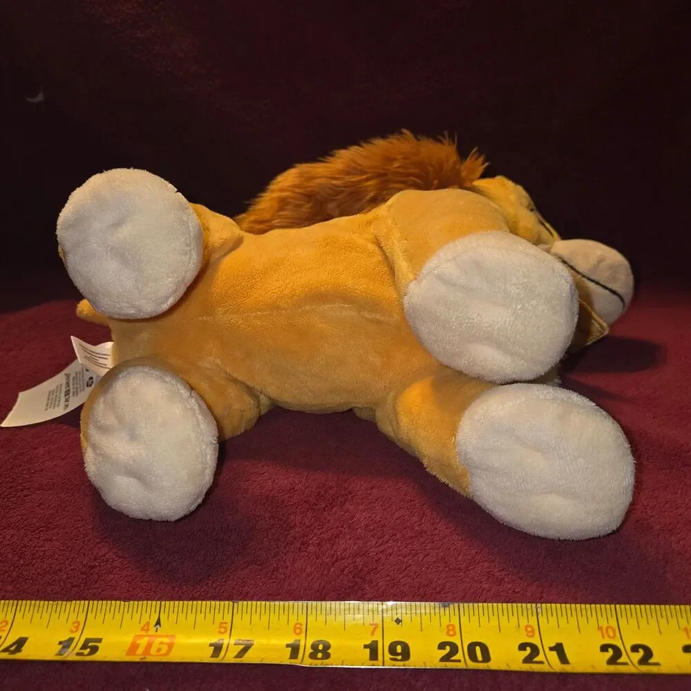Authentic Disney Store Lady and the Tramp Plush Dog 12